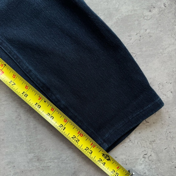 Spanx Jean-ish Ankle Leggings, Size Large Petite, Blue - Picture 12 of 12